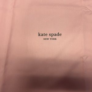 Large Kate Spade dust bag